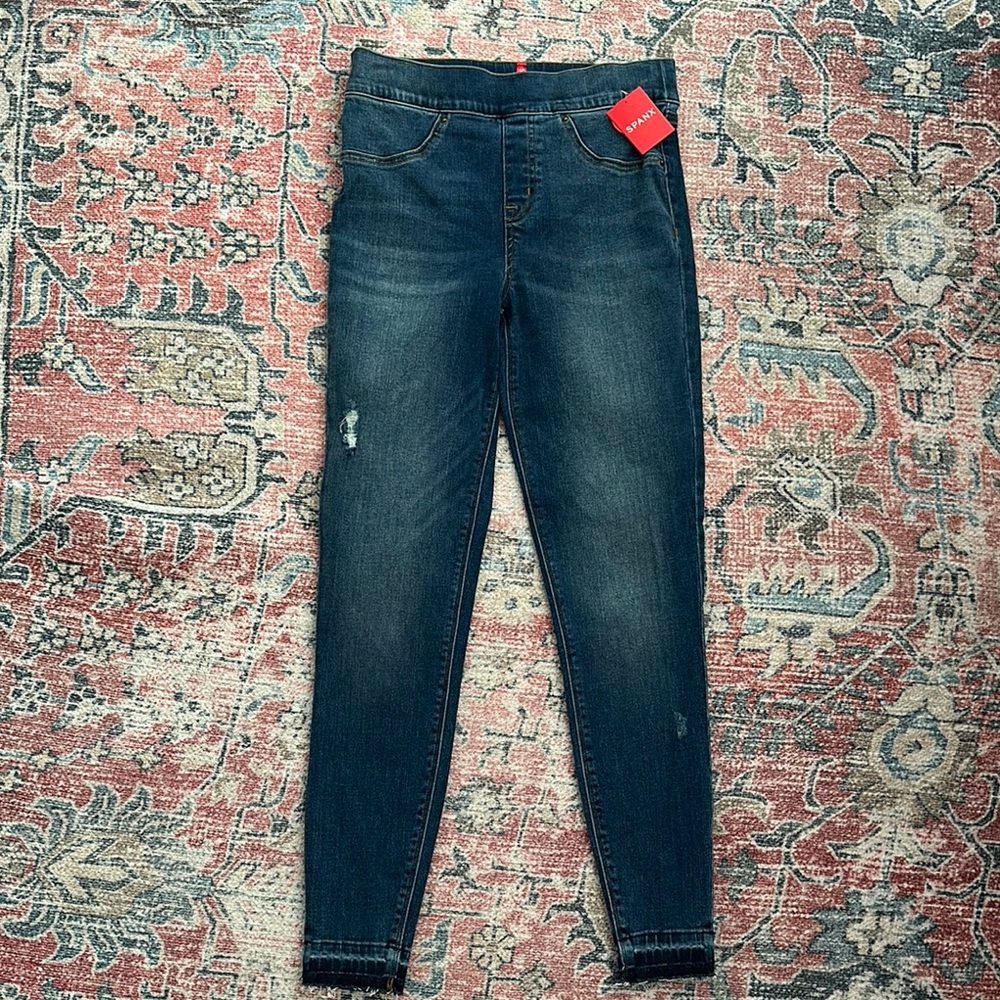 SPANX Women's Skinny Blue Jeans NWT Size Small
